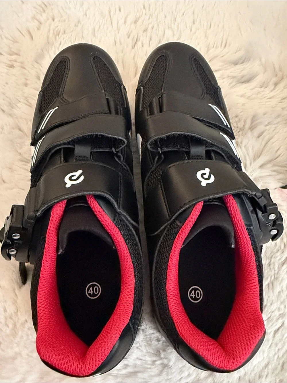 Peloton Shoes - 40/9 women’s cycling